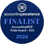 Accounting Excellence 2024 - AccountingWEB Pride Award - Finalist