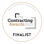 The Contracting Awards 2023 Best Contractor Accountant- Finalist
