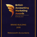 British Accounting Marketing Awards 2019 Best Brand Building Campaign – Finalist