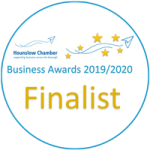 Hounslow Business awards 2020 Best Business support & advice Company Awards + Best Business Entrepreneur in 2019/20 -Finalist