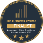 Accountancy Client Excellence Firm of the Year 2020 Finalist