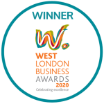 West London Business Awards 2020 Winner