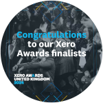 Xero Awards - Community Impact category Finalist