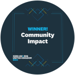 Xero Awards 2024- Community Impact Winner