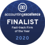 Accounting excellence awards 2020 Fast-track Firm of the Year -Finalist