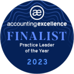 Accounting Excellence Awards 2023 Practice Leader of the Year - Finalist