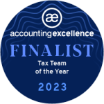 Accounting Excellence Awards 2023 Tax Team of the Year - Finalist