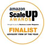 Amazon scaleup Awards 2020 Advisory Firm of the year -Finalist