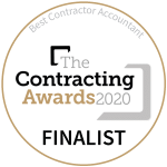The Contracting awards 2020 Best Contractor Accountant -Finalist