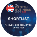 The British Business Awards 2022 Accounts and Tax Adviser of the year- Shortlist
