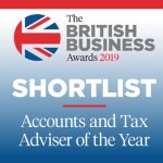 The British Business Awards 2019 Accounts and Tax Adviser of the year | Shortlist