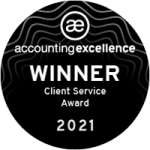 Accounting Excellence Awards 2021 Client Service Awards-Winner