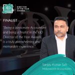 London & South And South West Director of the year Awards 2021- Finalist