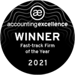 Accounting Excellence Awards 2021 Fast-track Firm of the Year-Winner