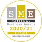 SME National business Awards 2021 Business Person of the Year -Finalist