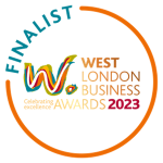 West London Business Awards 2023 Celebrating Excellence - Finalist