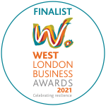 West London Business Awards 2021 Finalist